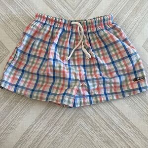 Jacadi Boys Checkered Swim Trunks